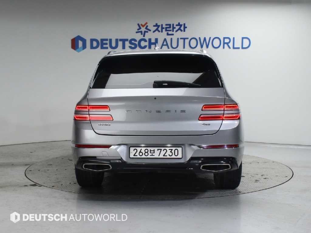 제네시스 GV80 가솔린 2.5T AWD 이미지 4