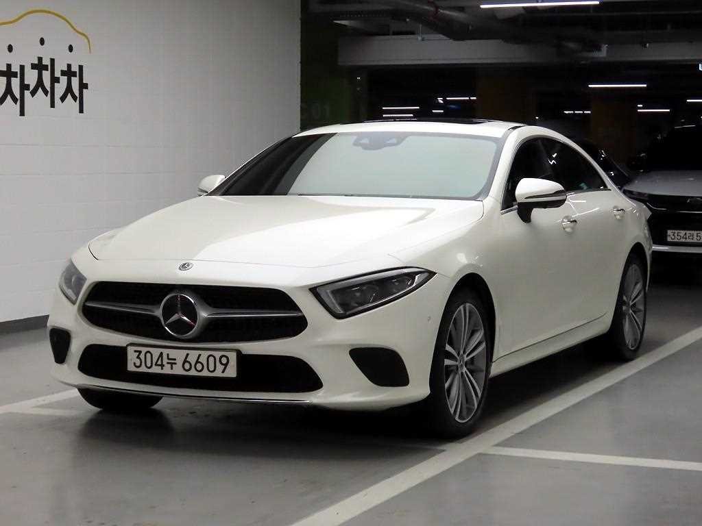 벤츠 CLS 클래스 CLS클래스 C257 CLS 400d 4MATIC 이미지 1