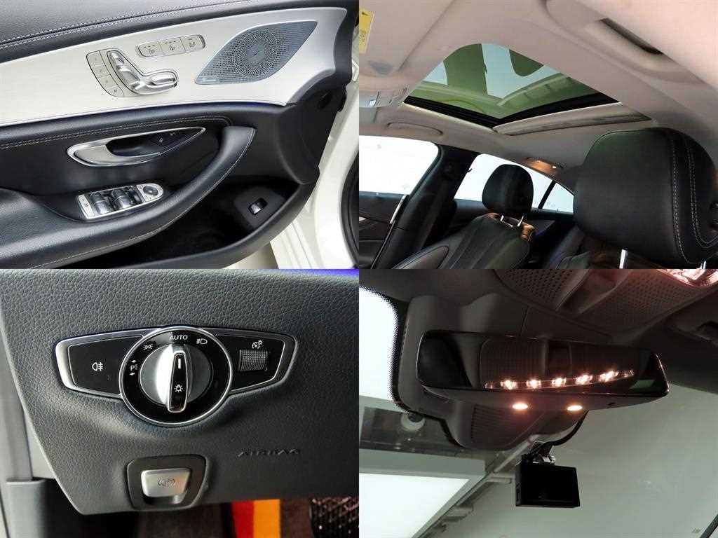 벤츠 CLS 클래스 CLS클래스 C257 CLS 400d 4MATIC 이미지 17
