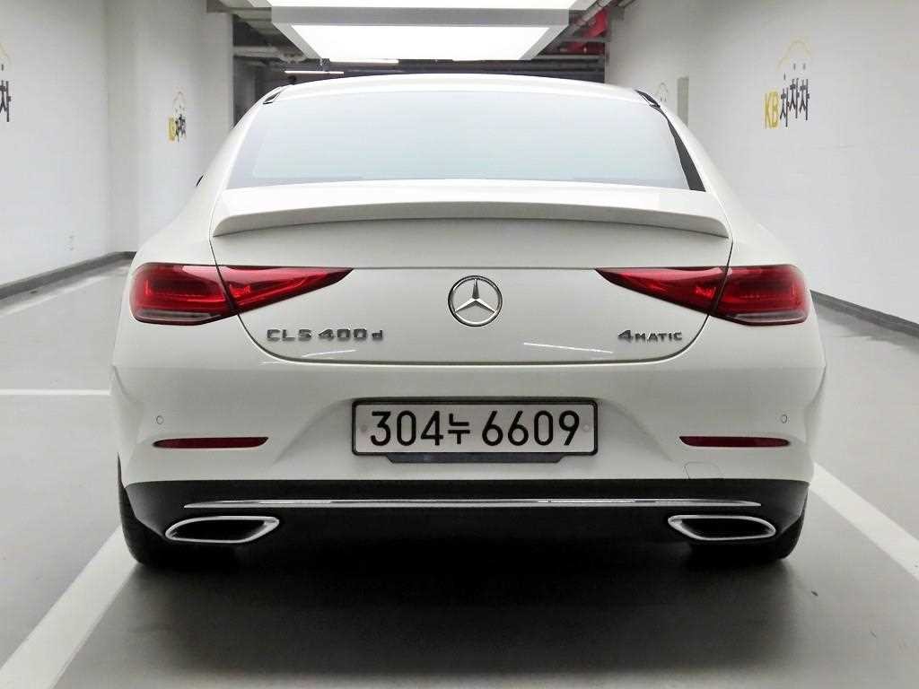 벤츠 CLS 클래스 CLS클래스 C257 CLS 400d 4MATIC 이미지 3