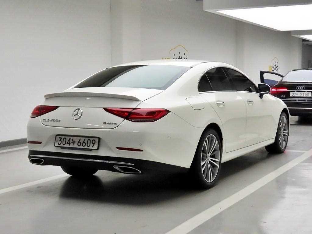 벤츠 CLS 클래스 CLS클래스 C257 CLS 400d 4MATIC 이미지 4