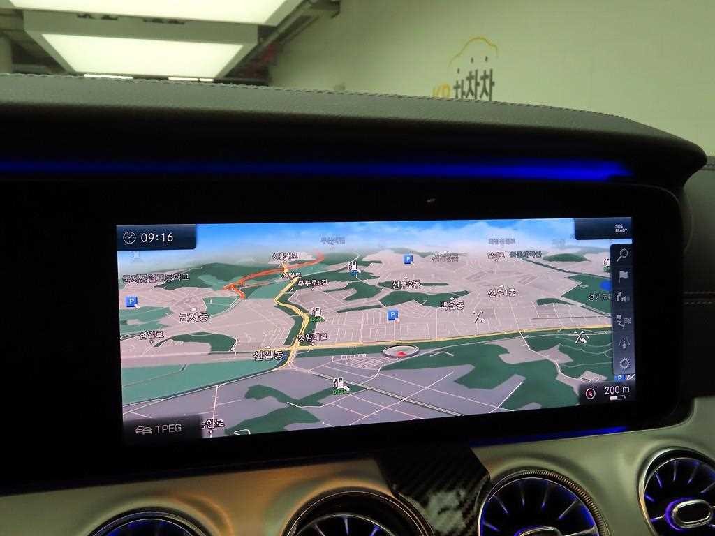 벤츠 CLS 클래스 CLS클래스 C257 CLS 400d 4MATIC 이미지 9
