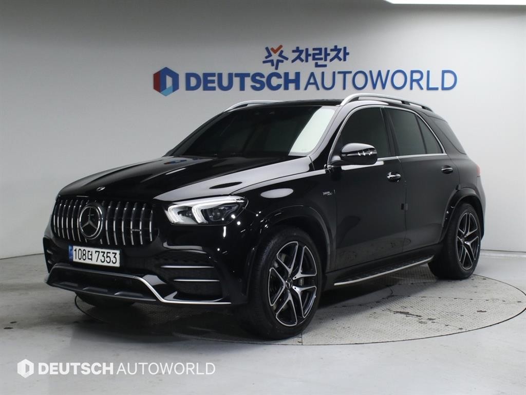 벤츠 GLE 클래스 GLE 클래스 W167 GLE 53 AMG 4MATIC 플러스 이미지 1
