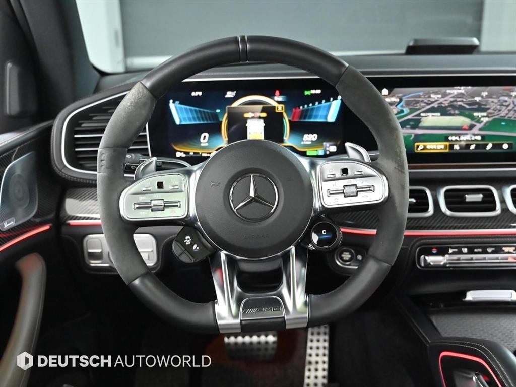 벤츠 GLE 클래스 GLE 클래스 W167 GLE 53 AMG 4MATIC 플러스 이미지 13