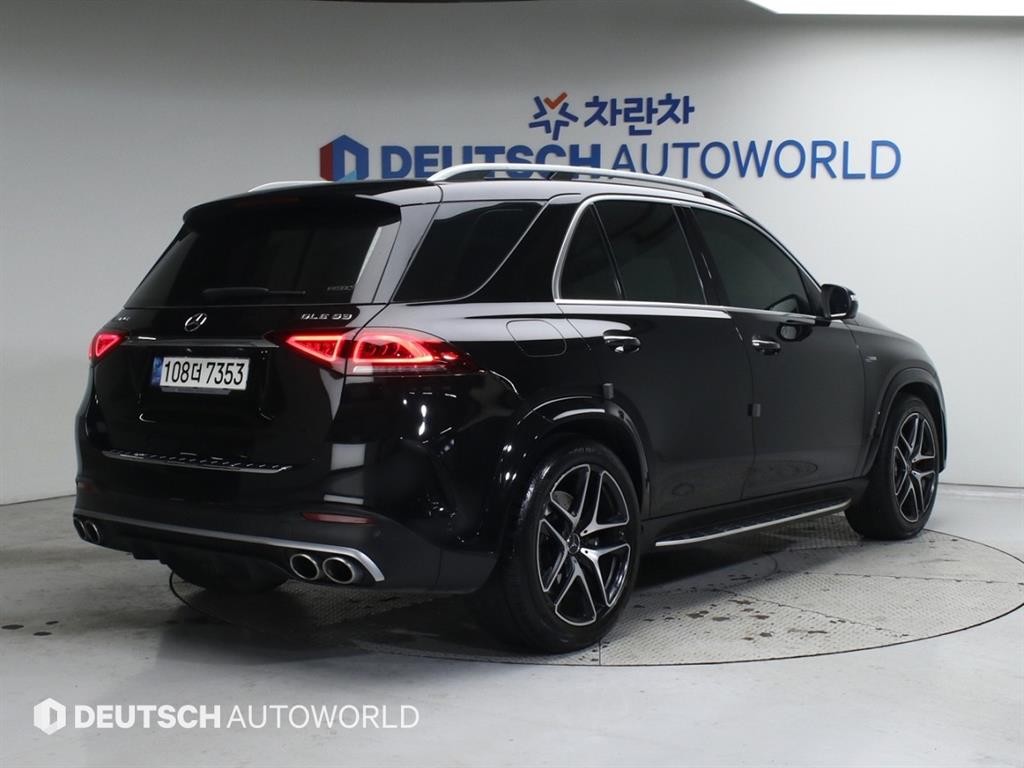 벤츠 GLE 클래스 GLE 클래스 W167 GLE 53 AMG 4MATIC 플러스 이미지 2