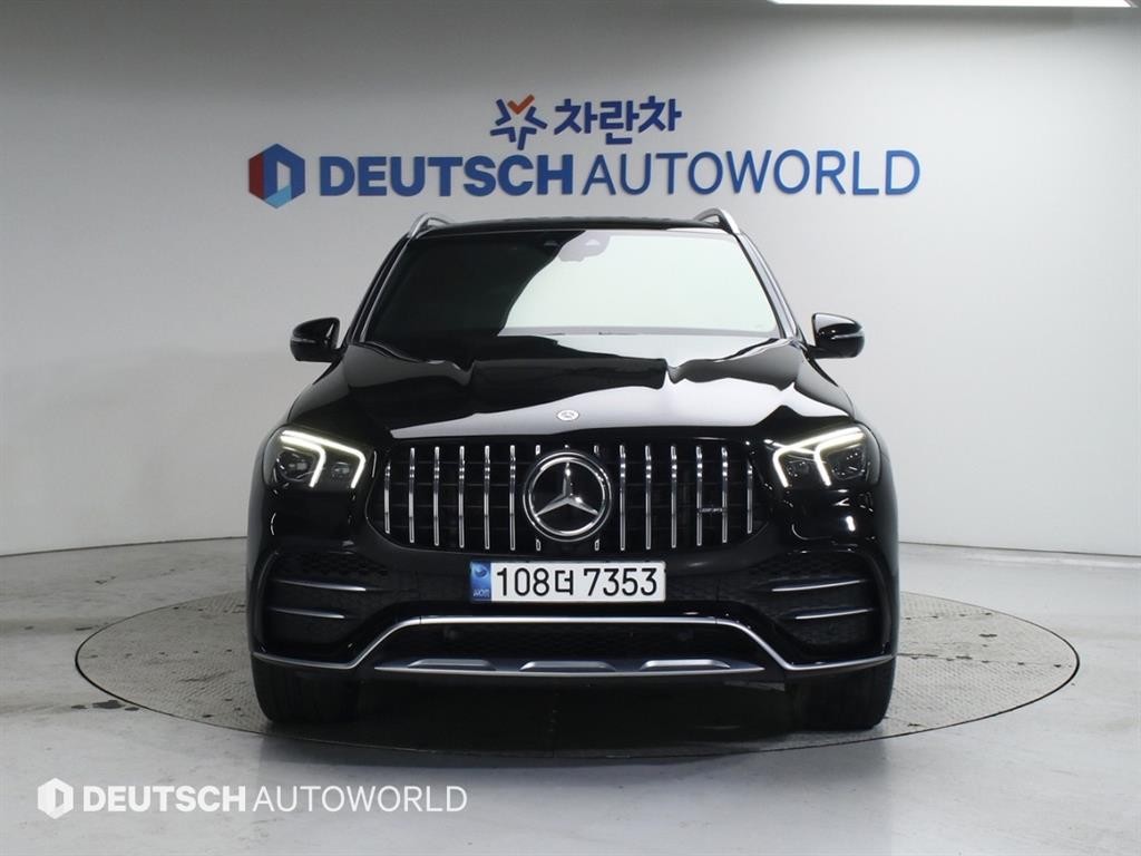 벤츠 GLE 클래스 GLE 클래스 W167 GLE 53 AMG 4MATIC 플러스 이미지 3