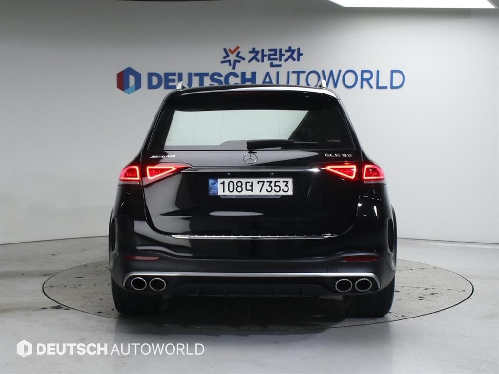 벤츠 GLE 클래스 GLE 클래스 W167 GLE 53 AMG 4MATIC 플러스 이미지 4