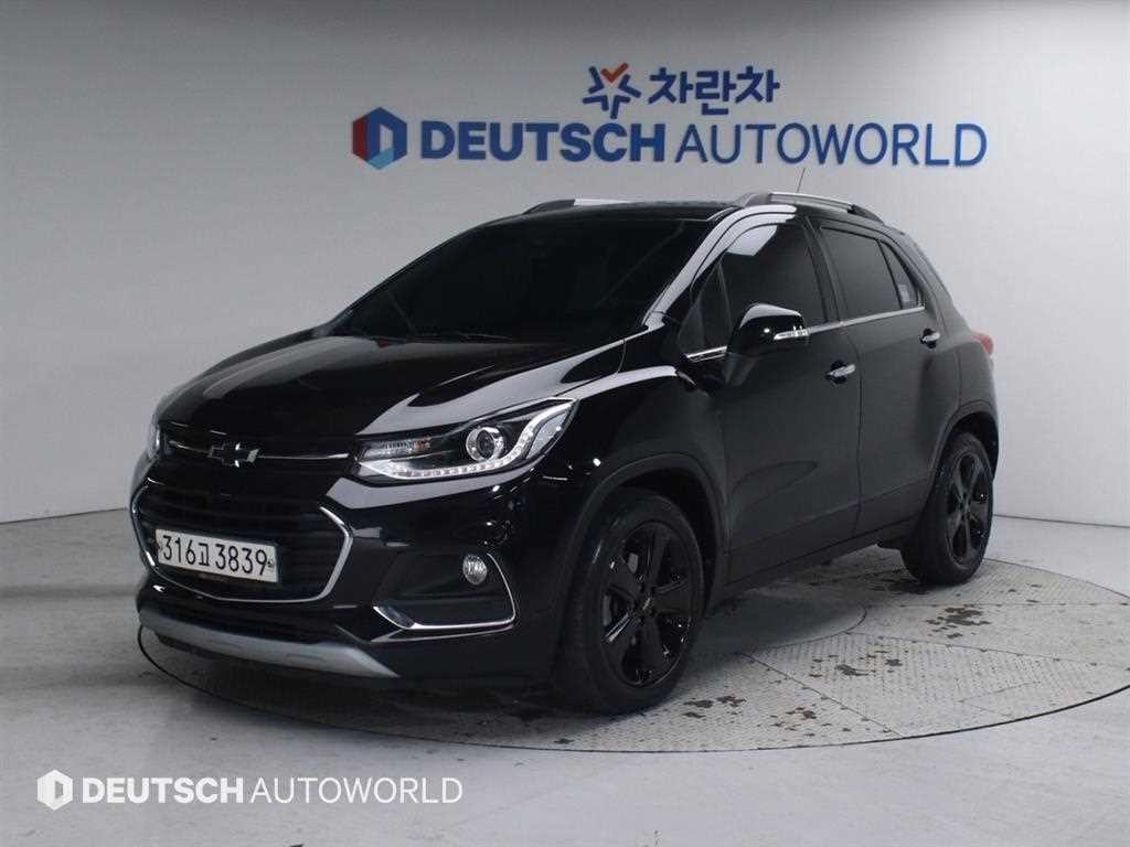쉐보레 트랙스 더뉴트랙스 가솔린 1.4 퍼펙트 블랙 이미지 1