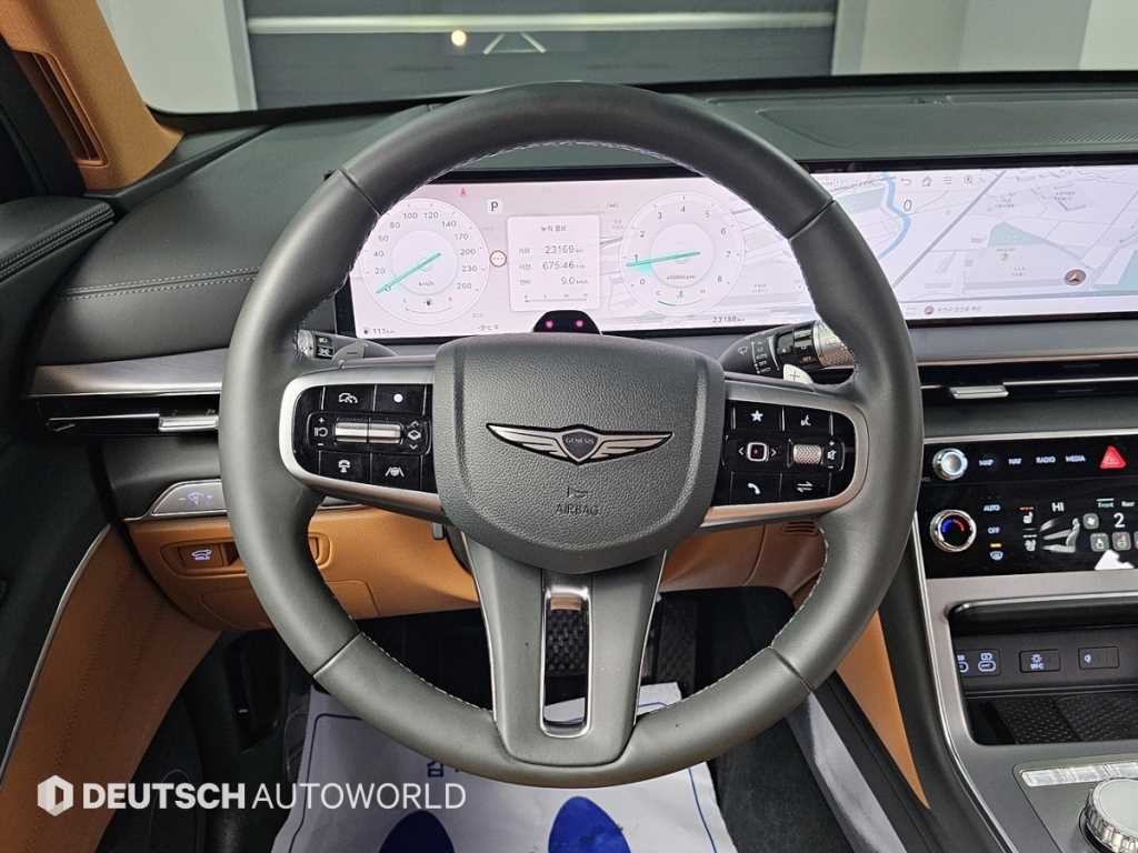 제네시스 GV80 가솔린 2.5T AWD 이미지 13