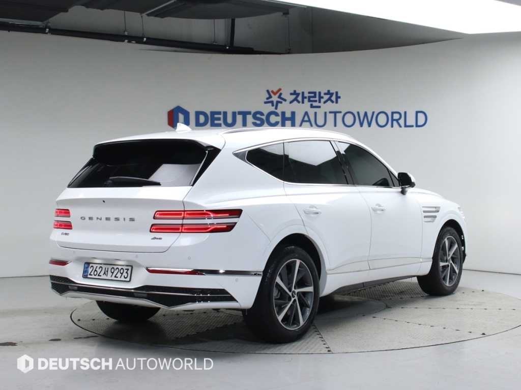 제네시스 GV80 가솔린 2.5T AWD 이미지 2