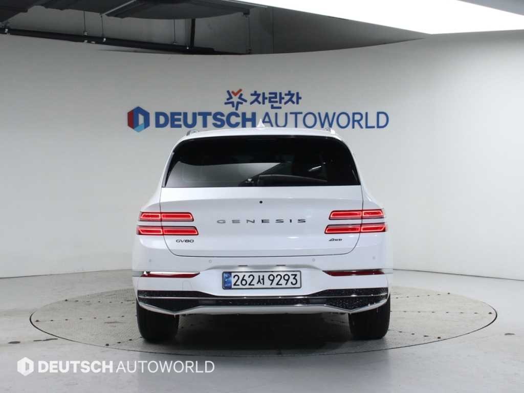 제네시스 GV80 가솔린 2.5T AWD 이미지 4
