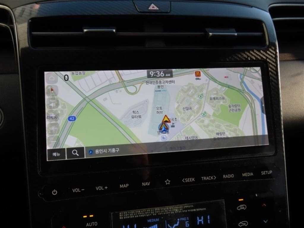 현대 투싼 투싼 (NX4) 디젤 2.0 2WD 인스퍼레이션 이미지 8