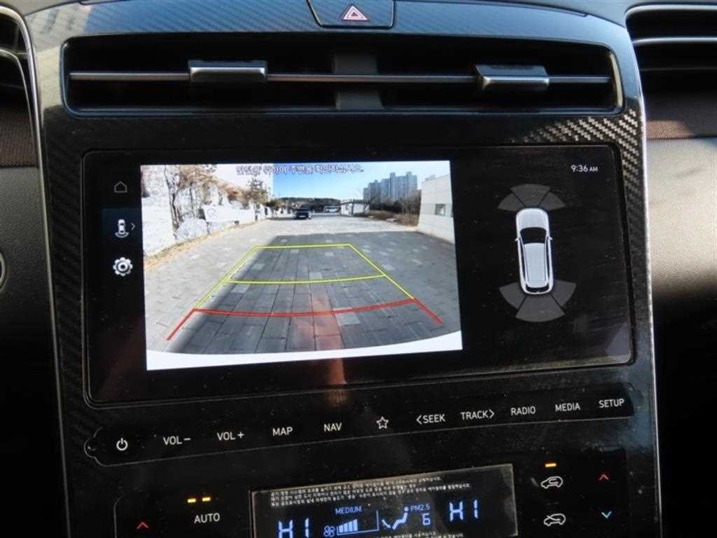 현대 투싼 투싼 (NX4) 디젤 2.0 2WD 인스퍼레이션 이미지 9