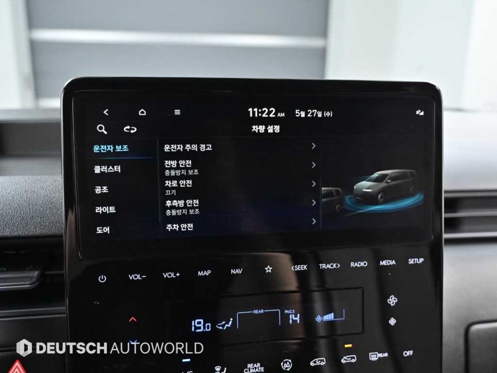 현대 스타리아 4WD 디젤 투어러 모던 9인승 이미지 17