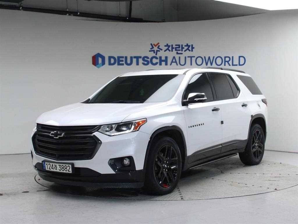 쉐보레 트래버스 3.6 AWD 레드라인 이미지 1