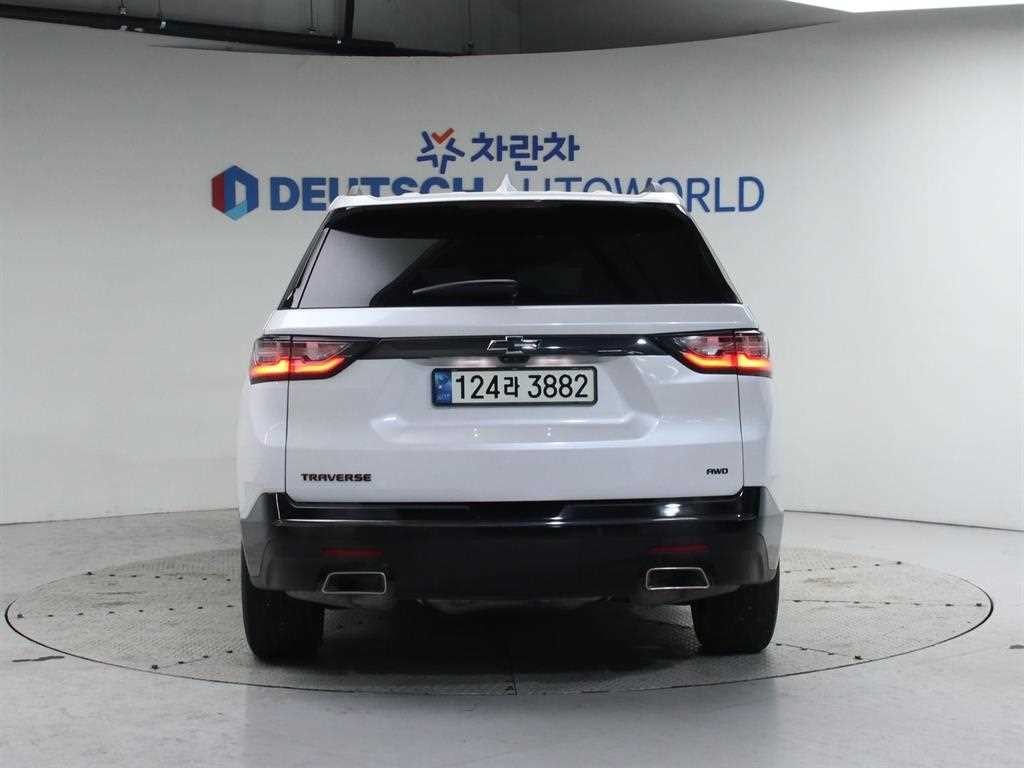 쉐보레 트래버스 3.6 AWD 레드라인 이미지 4