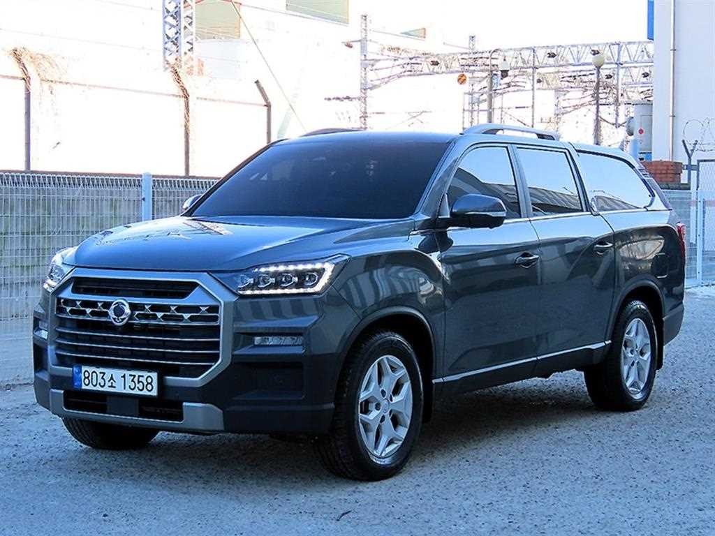 KG모빌리티(쌍용) 렉스턴 더 뉴 렉스턴 스포츠 디젤 2.2 4WD 쿨멘 프레스티지 이미지 2