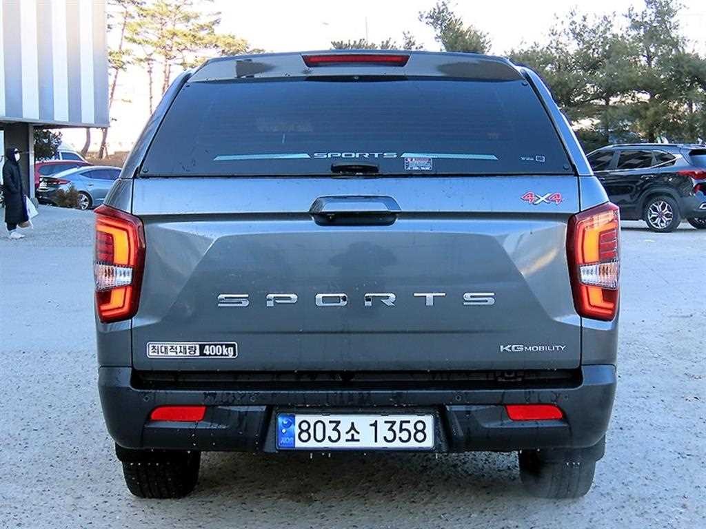 KG모빌리티(쌍용) 렉스턴 더 뉴 렉스턴 스포츠 디젤 2.2 4WD 쿨멘 프레스티지 이미지 4