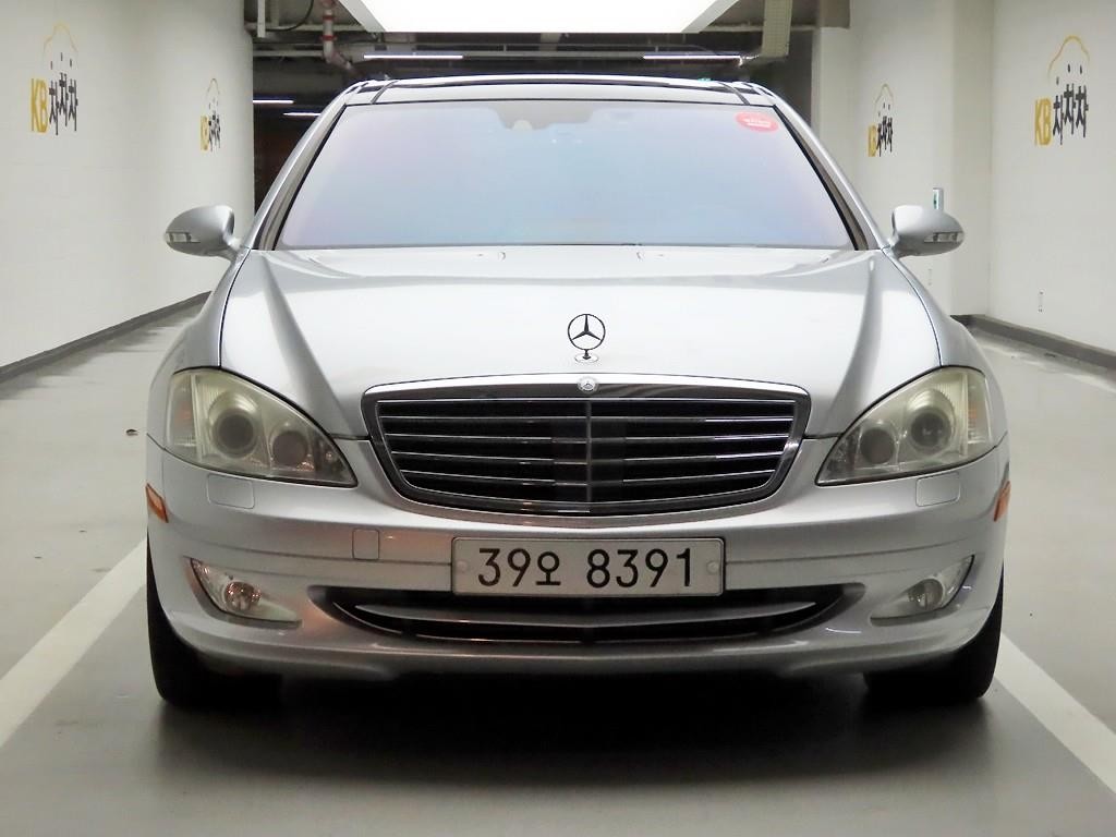 벤츠 S 클래스 S클래스-W221 S550L 이미지 1