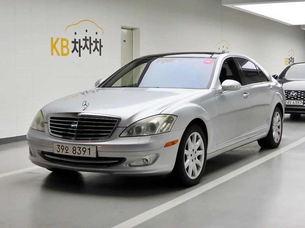 벤츠 S 클래스 S클래스-W221 S550L 이미지 2