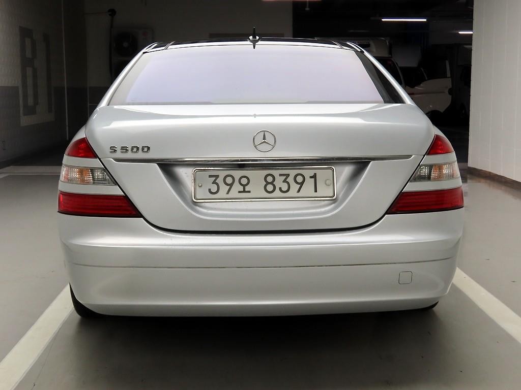 벤츠 S 클래스 S클래스-W221 S550L 이미지 3