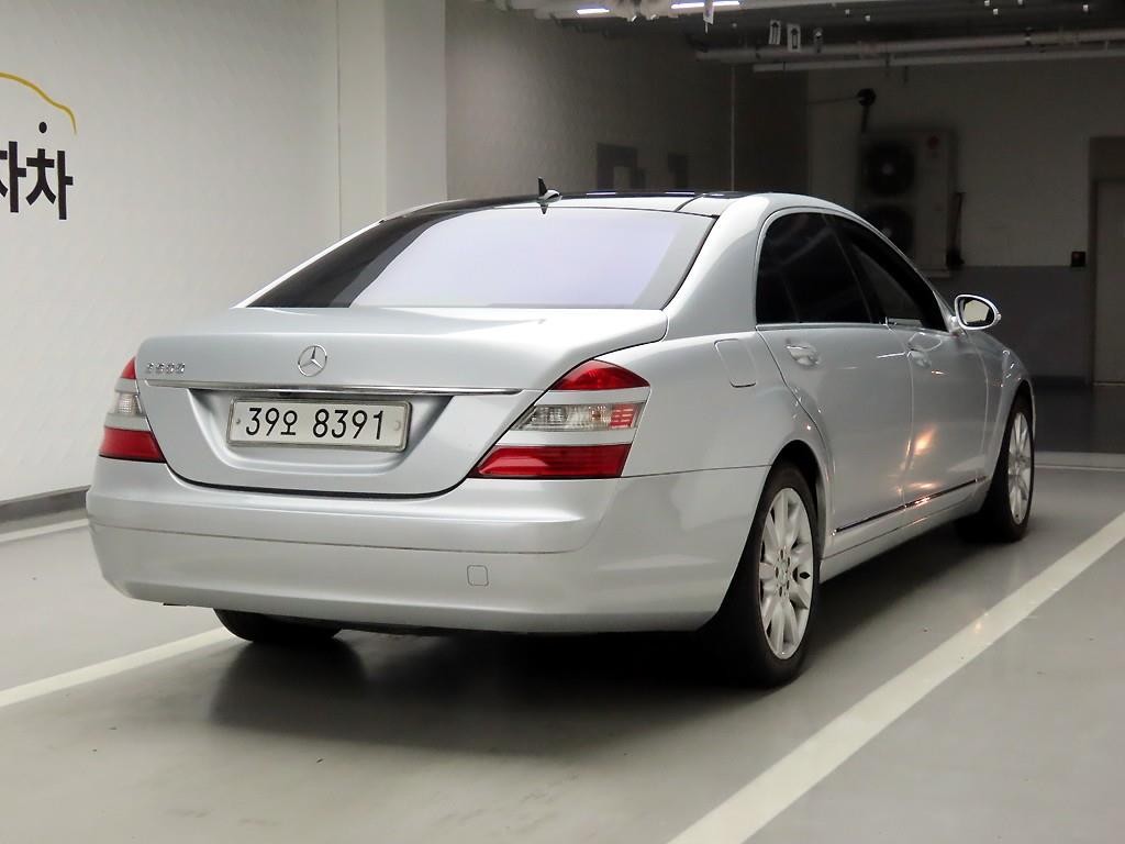벤츠 S 클래스 S클래스-W221 S550L 이미지 4