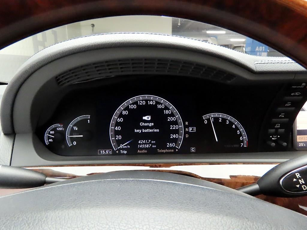 벤츠 S 클래스 S클래스-W221 S550L 이미지 5