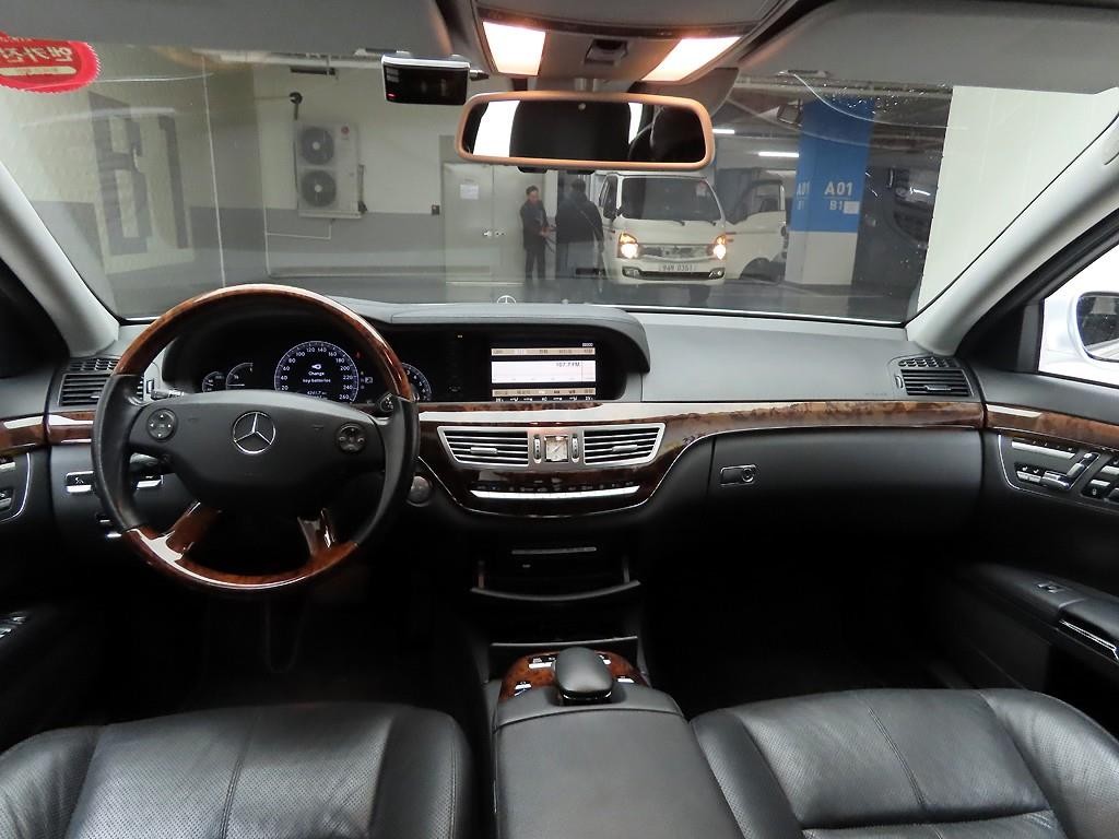 벤츠 S 클래스 S클래스-W221 S550L 이미지 6