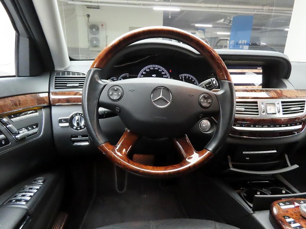 벤츠 S 클래스 S클래스-W221 S550L 이미지 7