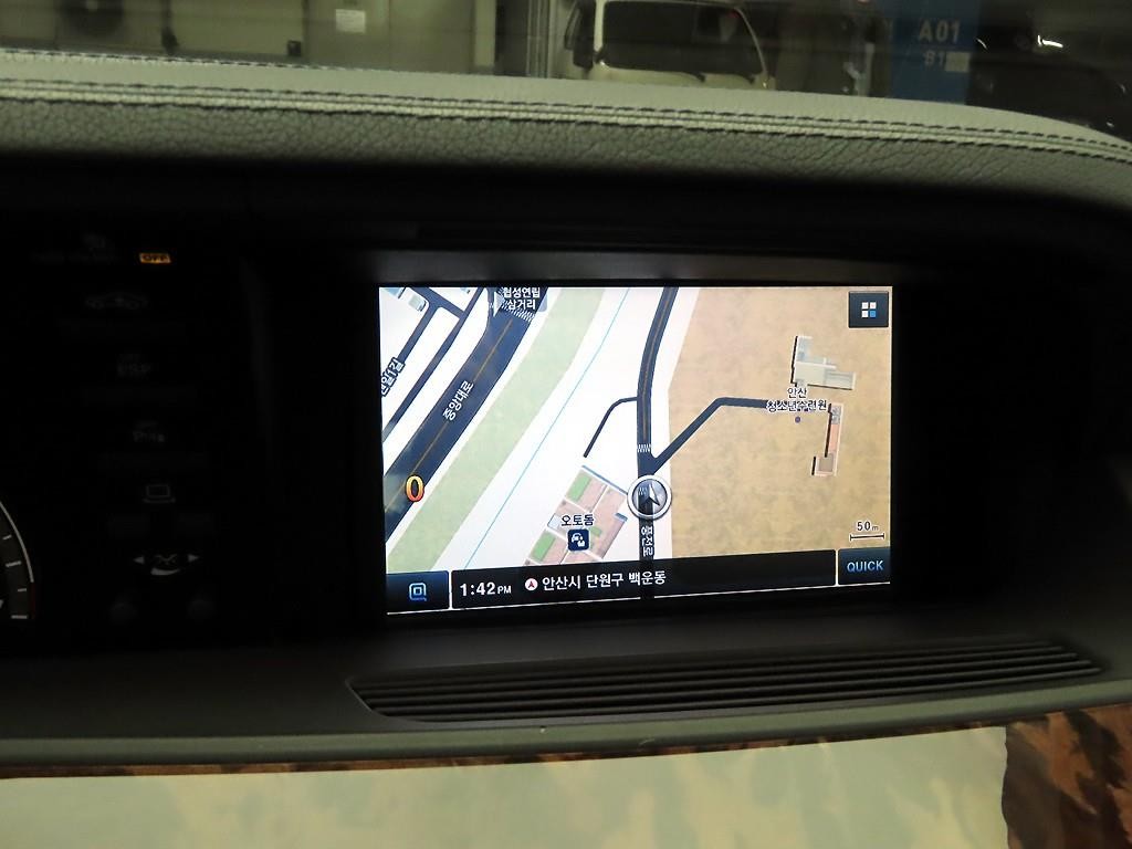 벤츠 S 클래스 S클래스-W221 S550L 이미지 8