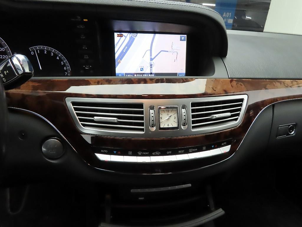 벤츠 S 클래스 S클래스-W221 S550L 이미지 9