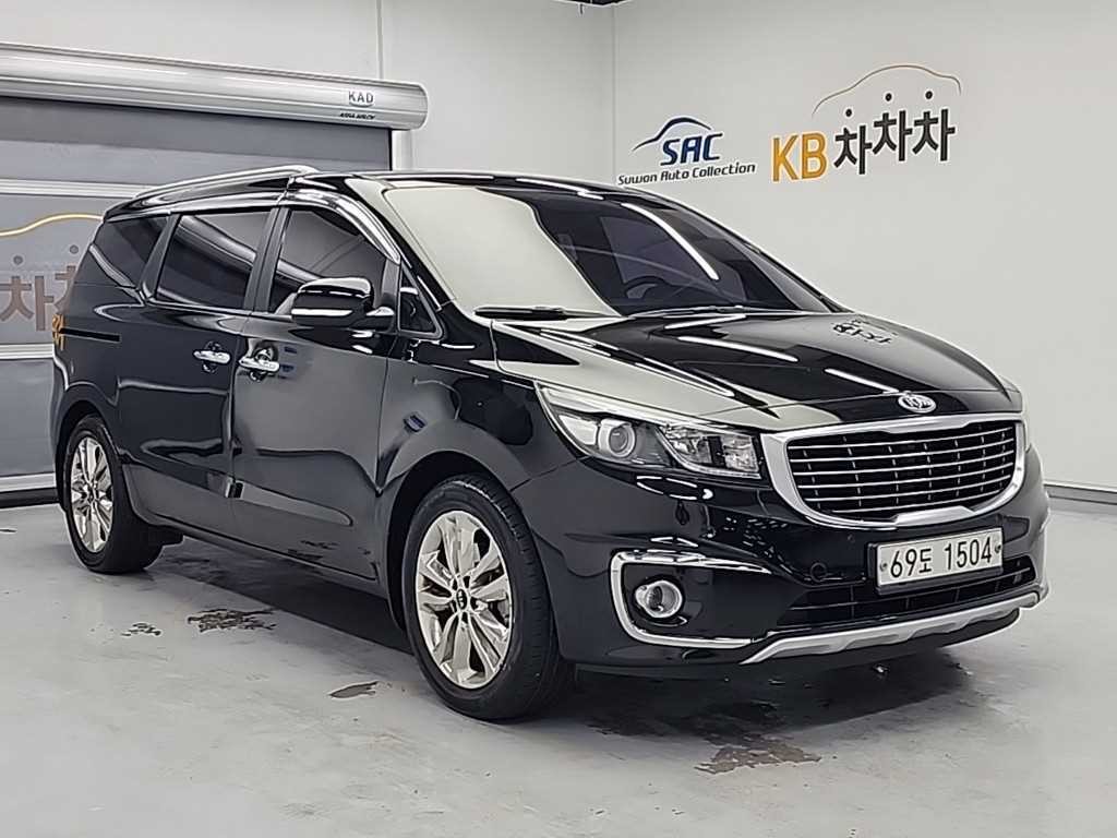 기아 카니발 올 뉴 카니발 디젤 9인승 프레스티지 이미지 4