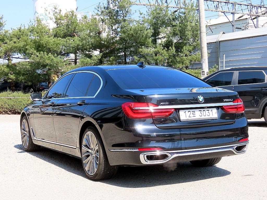 BMW 7시리즈 7시리즈 (G11) 750Li xDrive 이미지 3
