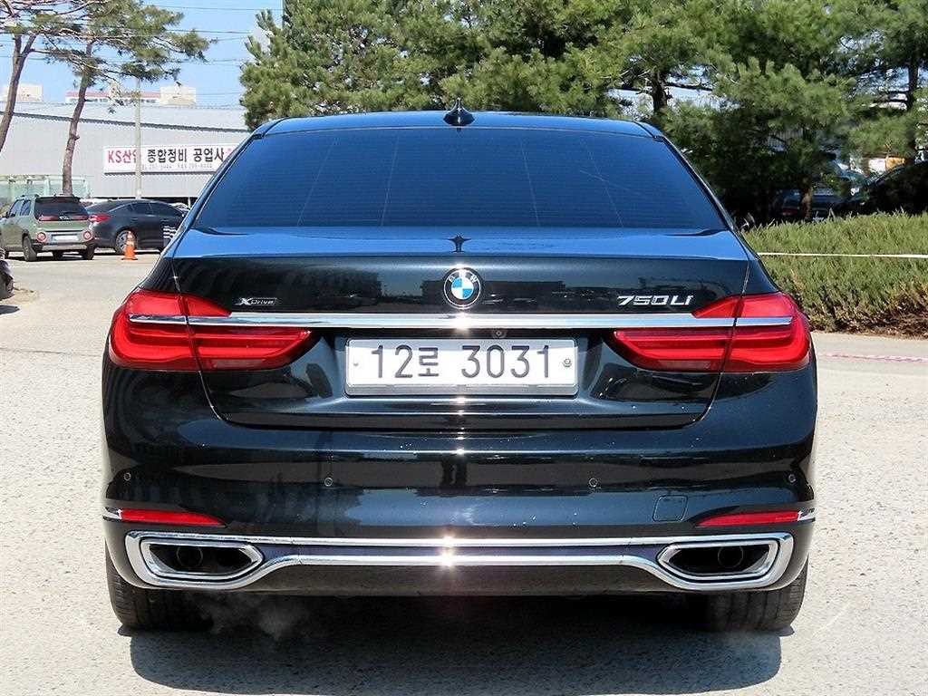 BMW 7시리즈 7시리즈 (G11) 750Li xDrive 이미지 4