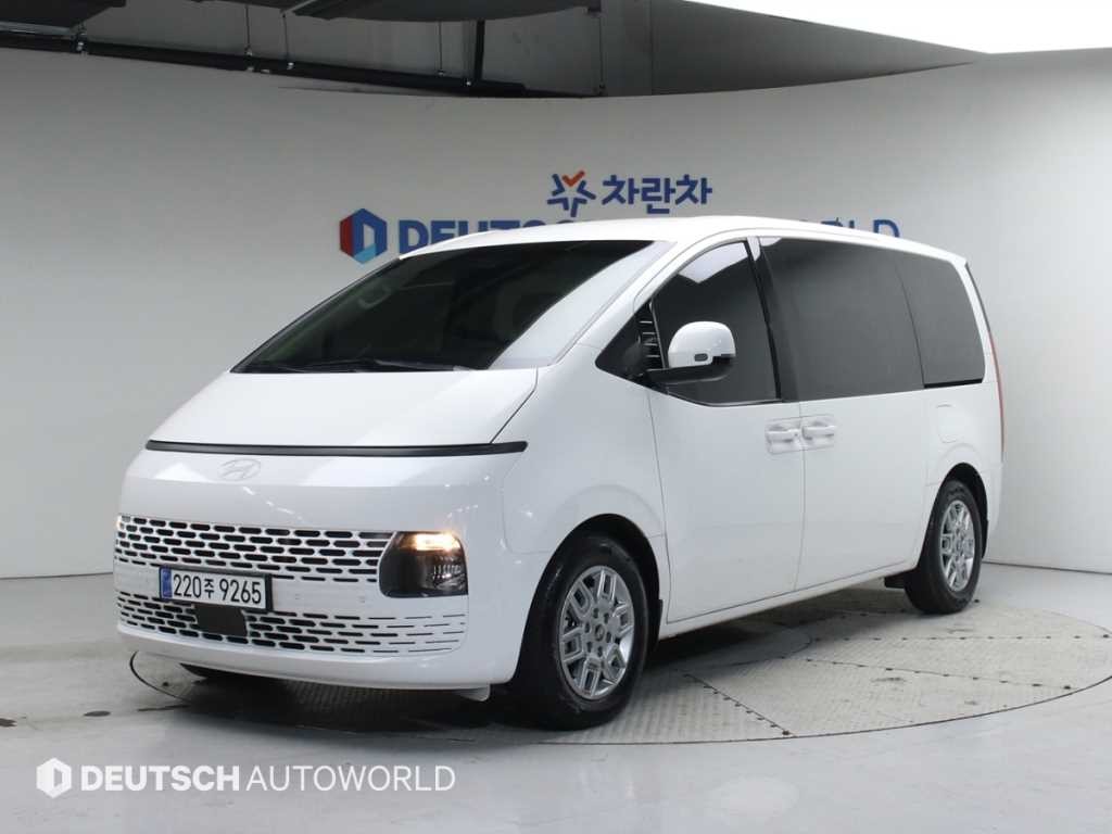 현대 스타리아 2WD 디젤 투어러 모던 9인승 이미지 1