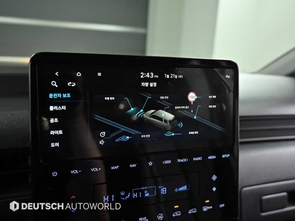 현대 스타리아 2WD 디젤 투어러 모던 9인승 이미지 17