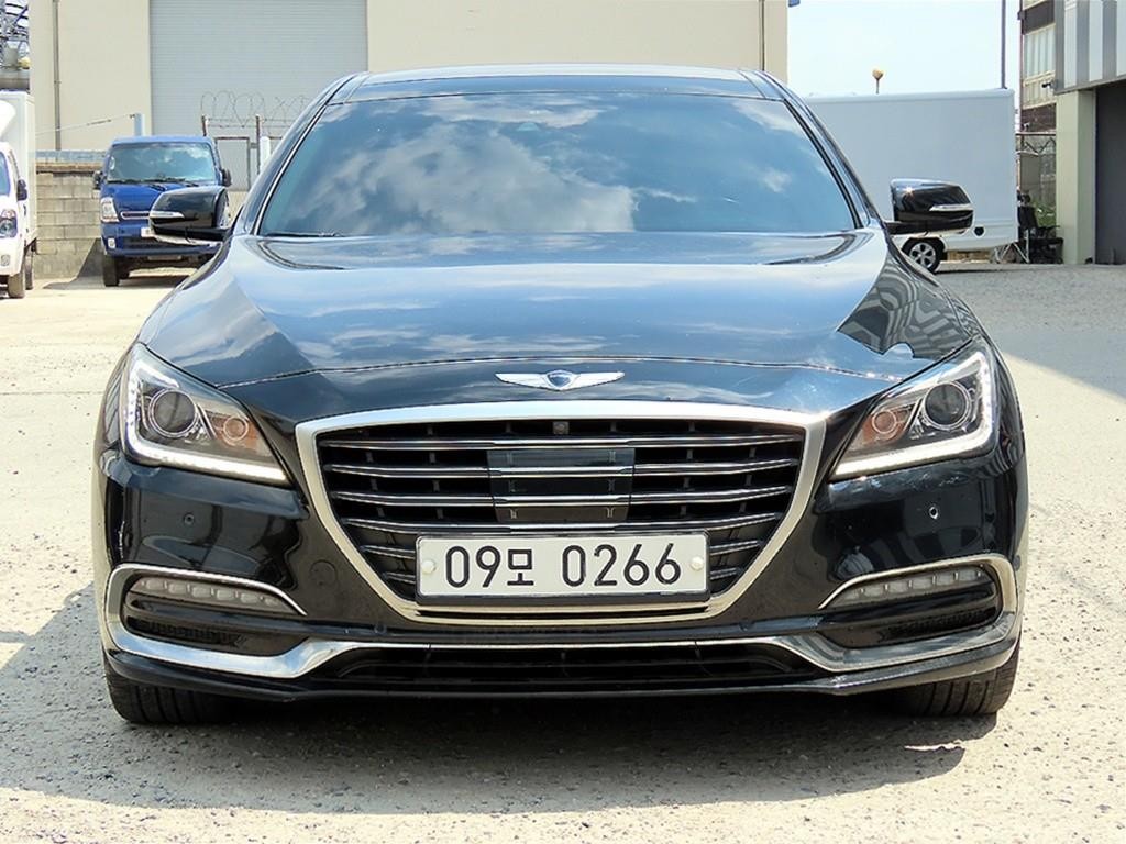 제네시스 G80 3.3 GDI AWD 프리미엄 럭셔리 이미지 1