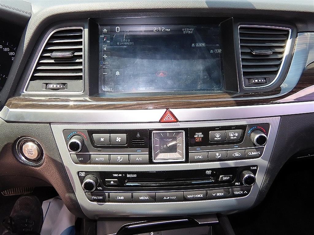제네시스 G80 3.3 GDI AWD 프리미엄 럭셔리 이미지 14