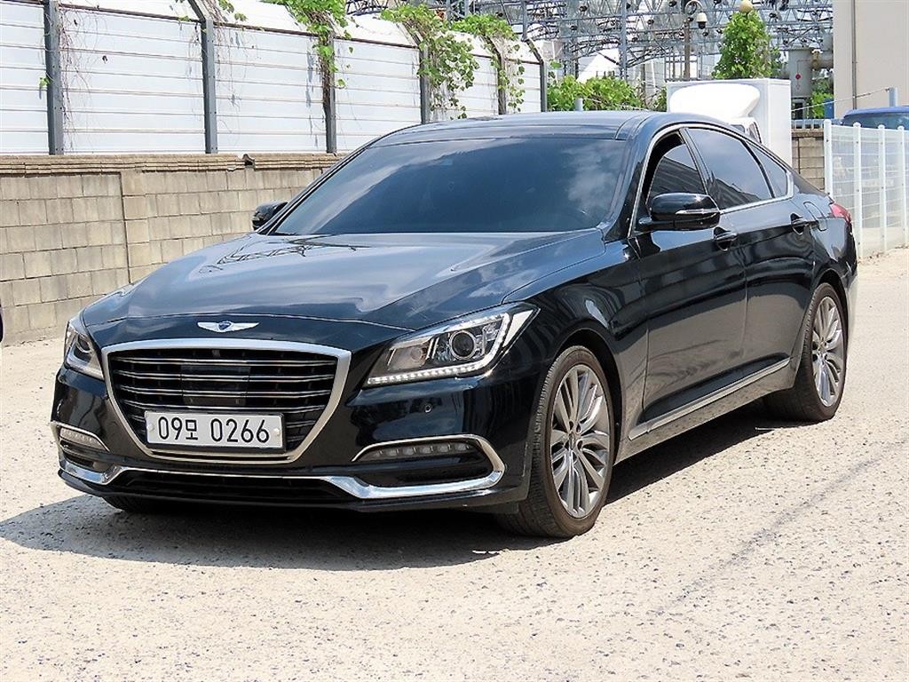 제네시스 G80 3.3 GDI AWD 프리미엄 럭셔리 이미지 2