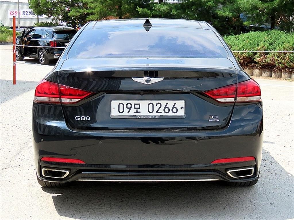 제네시스 G80 3.3 GDI AWD 프리미엄 럭셔리 이미지 4