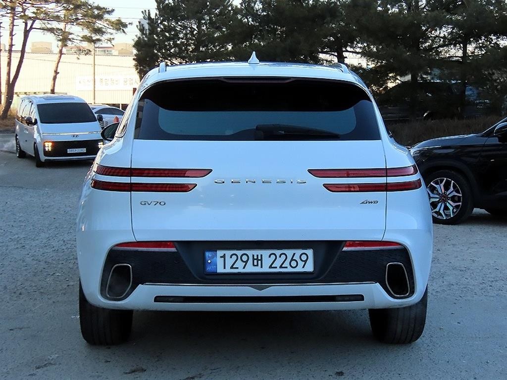 제네시스 GV70 3.5T 가솔린 AWD 기본형 이미지 4