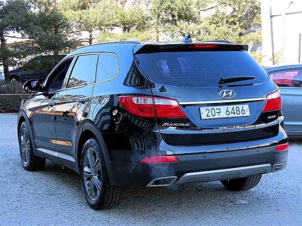 현대 맥스크루즈 R2.2 2WD 익스클루시브 이미지 3