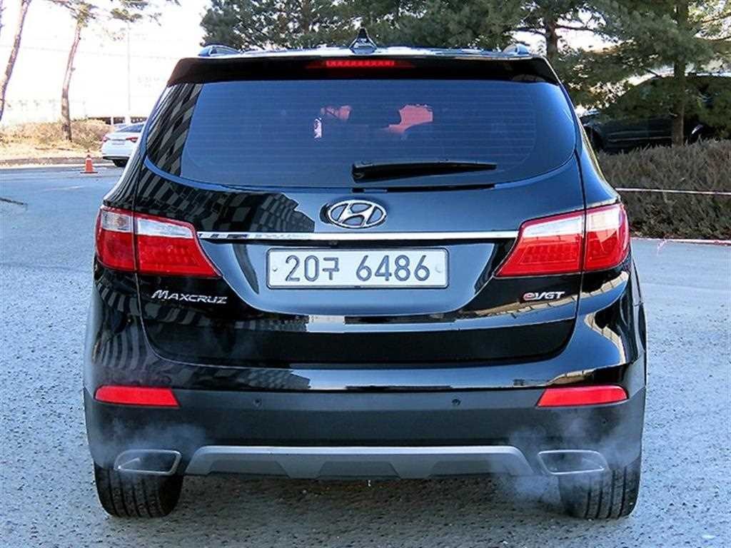 현대 맥스크루즈 R2.2 2WD 익스클루시브 이미지 4