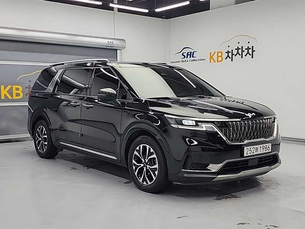 기아 카니발 카니발 4세대 가솔린 9인승 노블레스 이미지 4