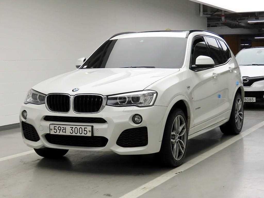 BMW X3 X3 (F25) xDrive 20d M 에어로다이나믹 이미지 1
