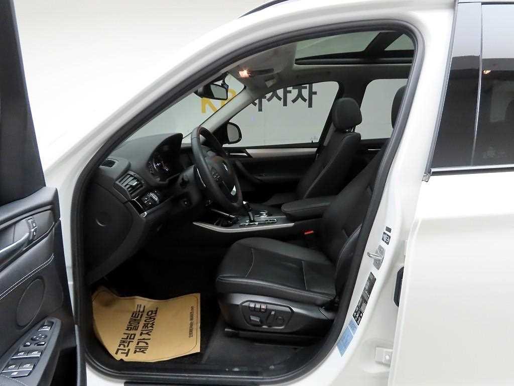 BMW X3 X3 (F25) xDrive 20d M 에어로다이나믹 이미지 12