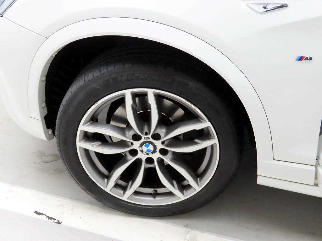 BMW X3 X3 (F25) xDrive 20d M 에어로다이나믹 이미지 19