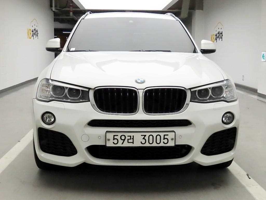 BMW X3 X3 (F25) xDrive 20d M 에어로다이나믹 이미지 2