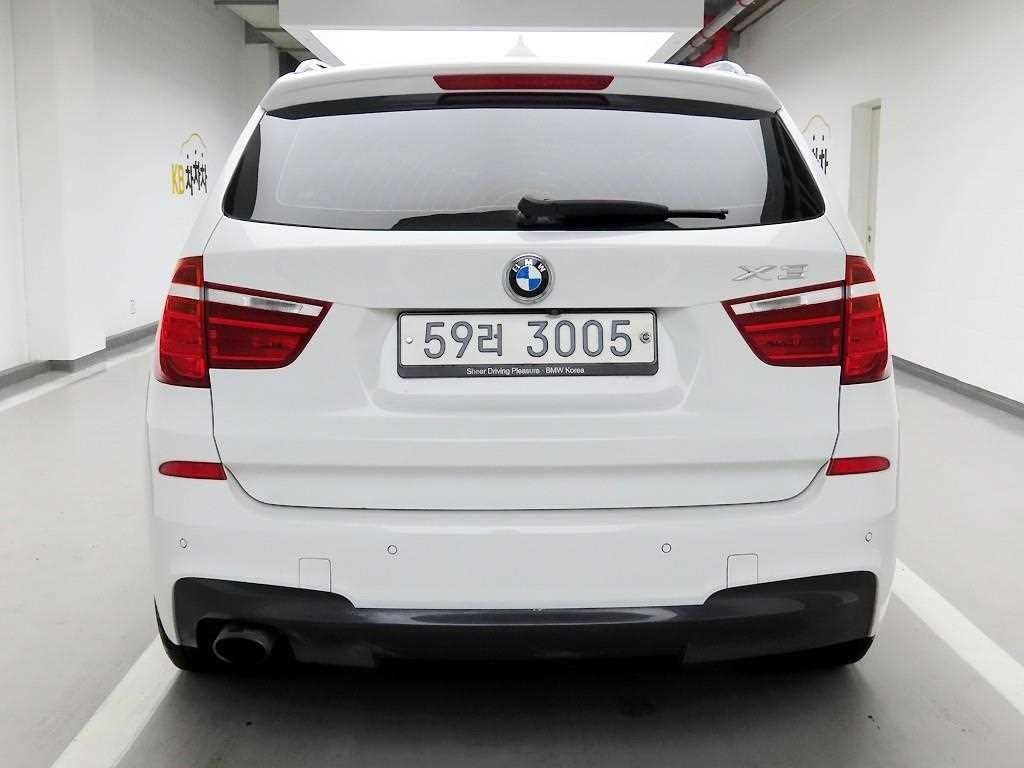 BMW X3 X3 (F25) xDrive 20d M 에어로다이나믹 이미지 3