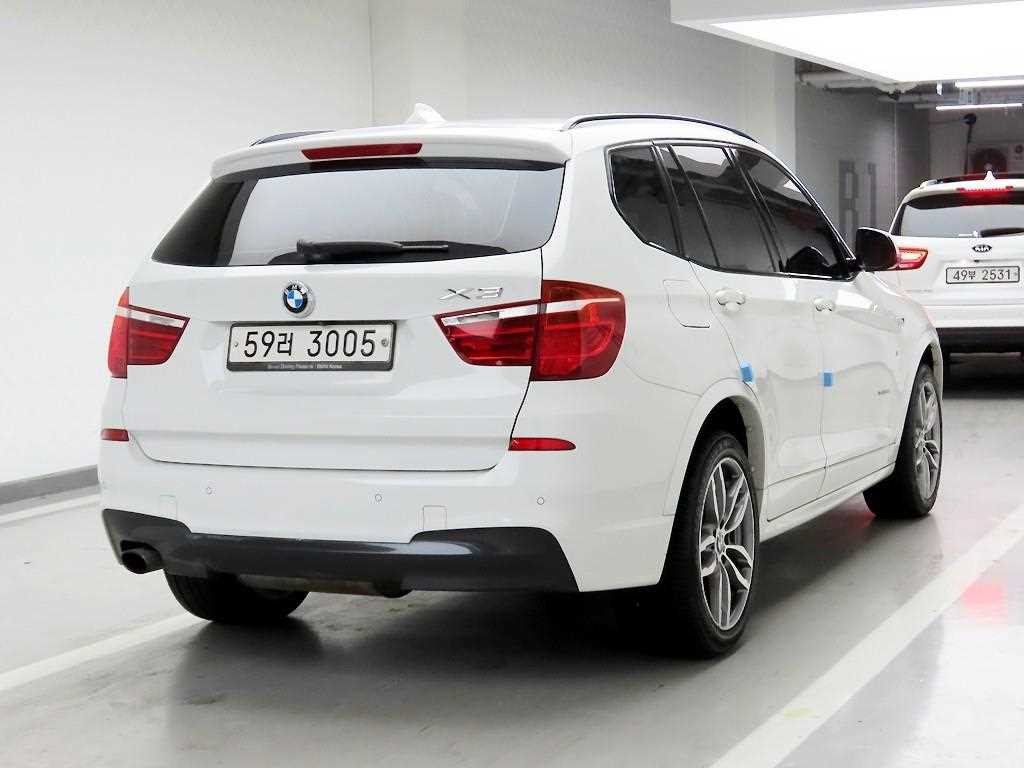 BMW X3 X3 (F25) xDrive 20d M 에어로다이나믹 이미지 4